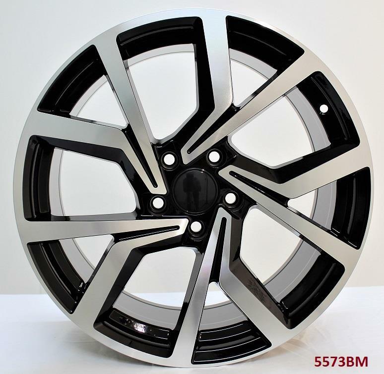 19'' wheels for VW JETTA S SE GLI HYBRID 2006 & UP 5x112 19x7.5"