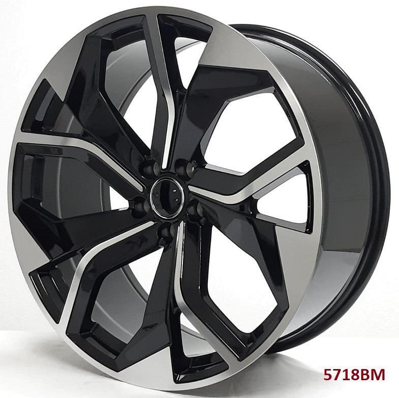22'' wheels for AUDI Q8 3.0 PREMIUM 2019 & UP 5x112 22x10 +20mm