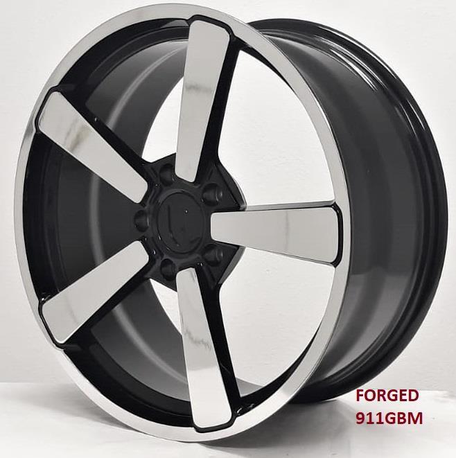 20'' FORGED wheels for PORSCHE 911 (991) 3.8 CARRERA 4S 2013-15 (20x8.5/11)