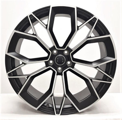 22'' FORGED wheels for AUDI Q7 3.0 PRESTIGE 2017 & UP 22x10 5x112 +20MM