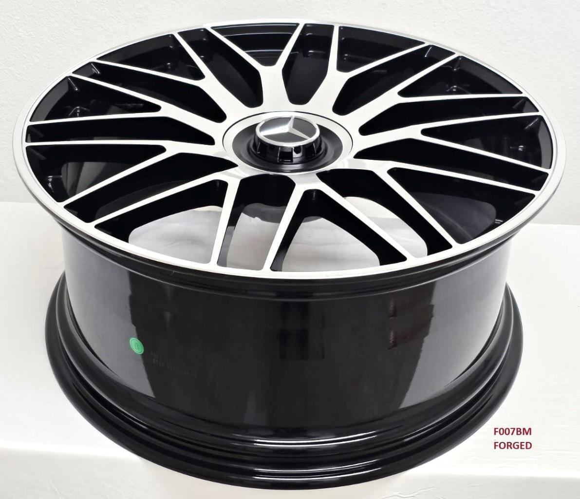 20'' FORGED wheels for Mercedes S550 SEDAN, 4MATIC 2014-17 (20x8.5/10") 5x112