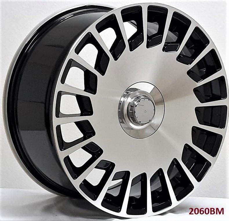 20'' wheels for Mercedes E400 4MATIC SEDAN 2018 & UP (Staggered 20x8.5/9.5")