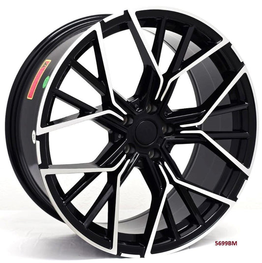 20'' wheels for BMW 430i CONVERTIBLE 2021 & UP 20x8.5"/9.5" 5x112