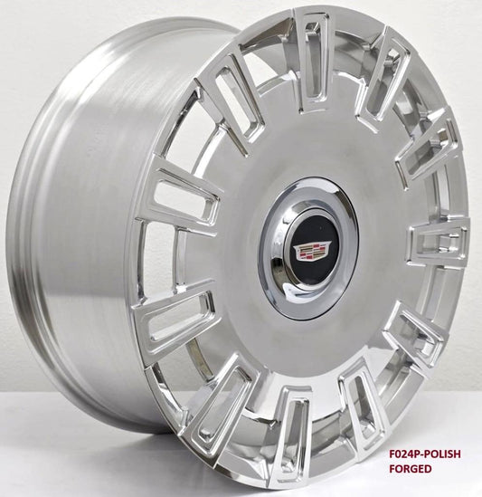 24'' FORGED wheels for CADILLAC ESCALADE 4WD 2021 & UP 24x10 6x139.7