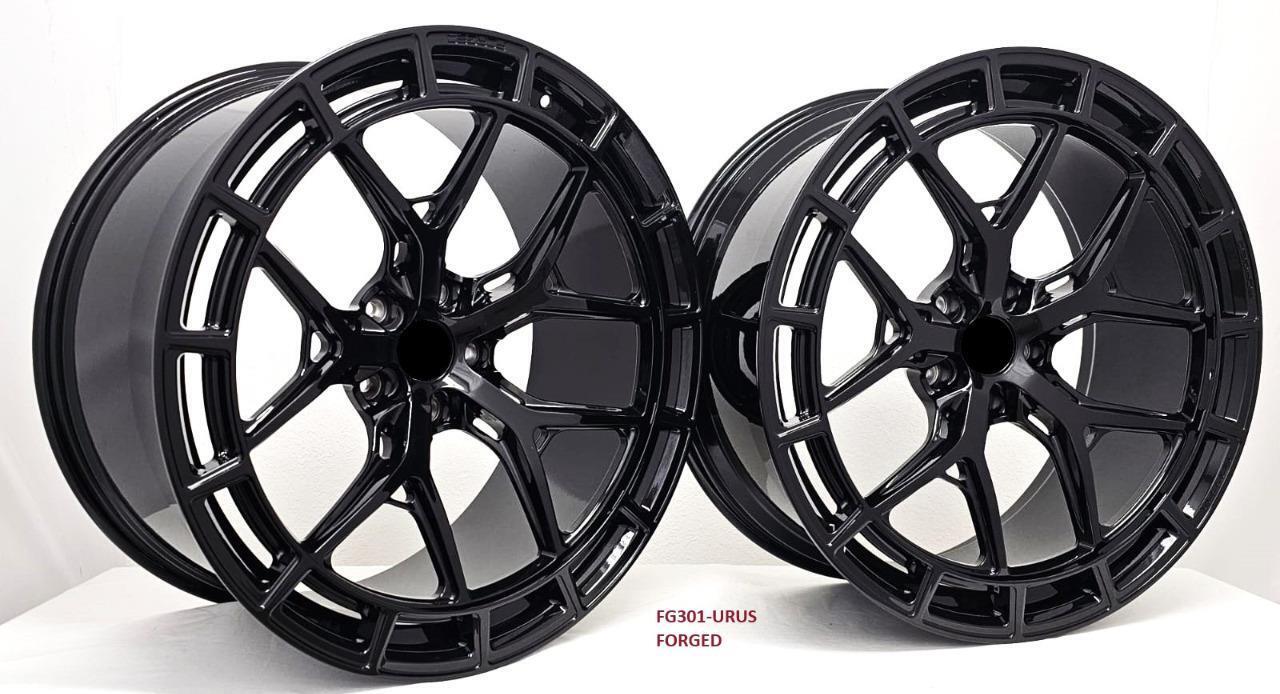23'' FORGED wheels for LAMBORGHINI URUS PERFORMANCE 2022 & UP 23x10"/11" 5x130