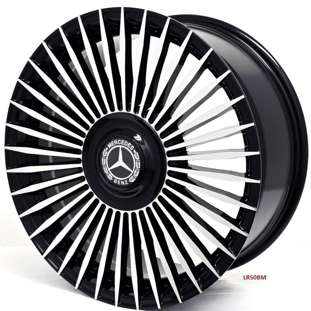 20'' wheels for Mercedes GLS450 4MATIC SUV 2017-18 20x8.5" 5x112