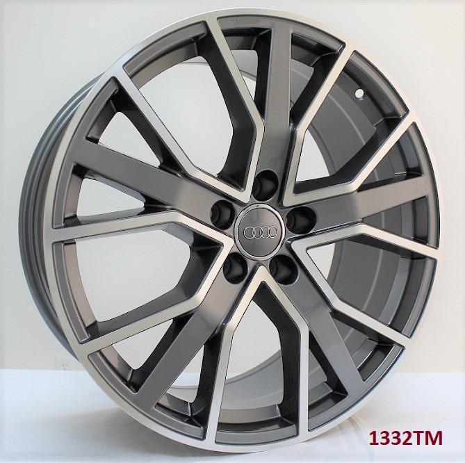 20'' wheels for AUDI A6, S6 2005 & UP 5x112 20x9