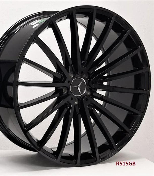 20'' wheels for Mercedes EQB 300 4MATIC SUV 20x8.5" 5x112