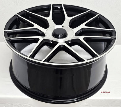 23'' wheels for Mercedes G-CLASS G63 2019 & UP 23x10" (4 wheels)