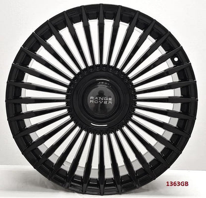 22" wheels for RANGE ROVER SPORT P440e AUTOBIOGRAPHY (2023 & UP) 5x120 22x9.5