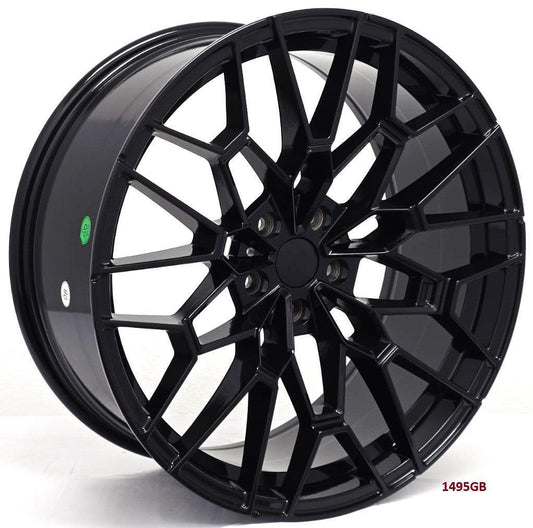 20'' wheels for BMW 330i Sedan 2019 & UP 20x8.5"/9.5" 5x112