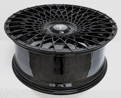22" FORGED wheels for TESLA MODEL X 90D 2015-17 (staggered 22x9"/22x10")