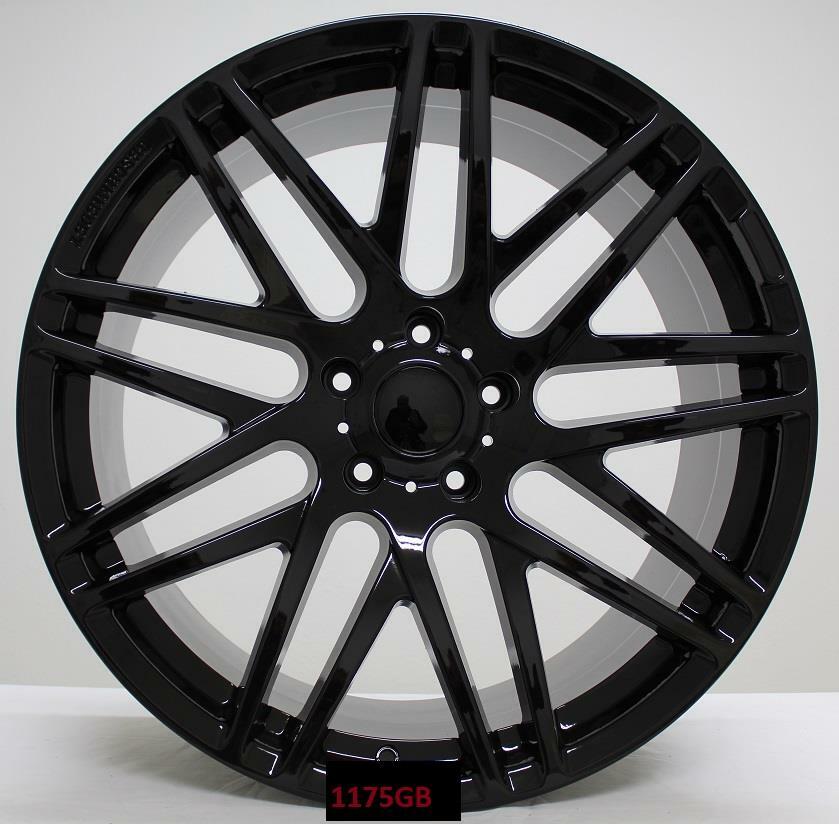 22'' wheels for Mercedes G-Wagon G500 G550 G55 G63 (2002 TO 2018) 22x10" 5X130