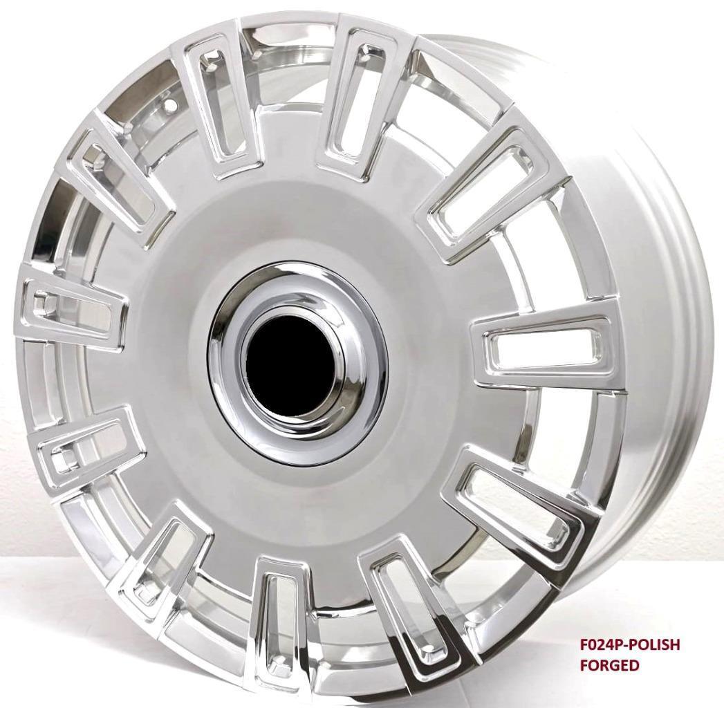 21'' FORGED wheels for BMW 540i 2017 & UP 21X8.5/10" 5x112