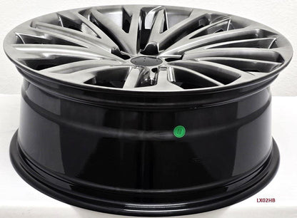 20'' wheels for LEXUS UX200 HYBRID 2019 & UP 5x114.3 20x8"
