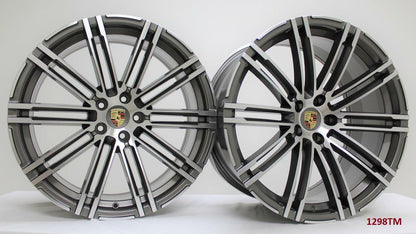 20'' wheels for PORSCHE MACAN TURBO 2015 & UP (20x9"/20x10") 5x112