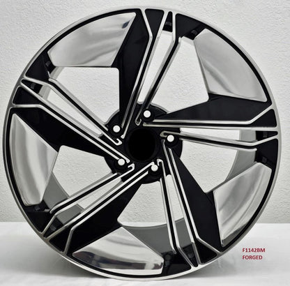21'' FORGED wheels for PORSCHE TAYCAN TURBO S CROSS TURISMO 2021&UP 21x9.5/11.5