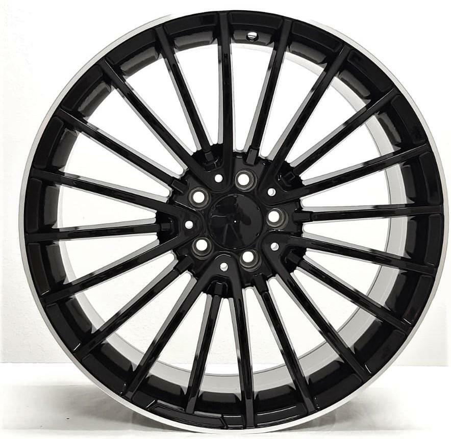 20'' wheels for Mercedes S560 CABRIOLET 2018 & UP (staggered20x8.5/9.5") 5x112