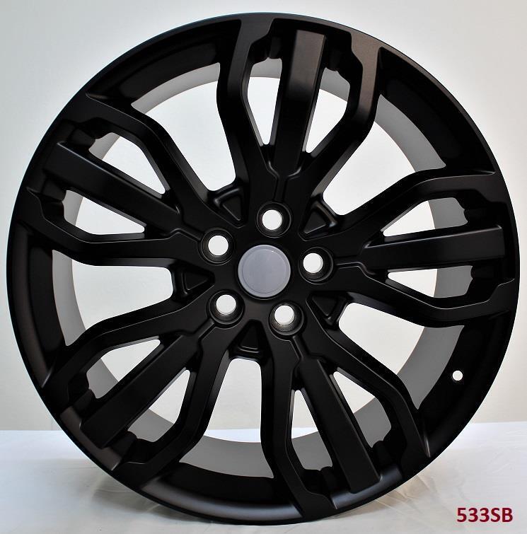 21" Wheels for RANGE ROVER HSE, SUPERCHARGED 2003-21 21x9.5 5x120