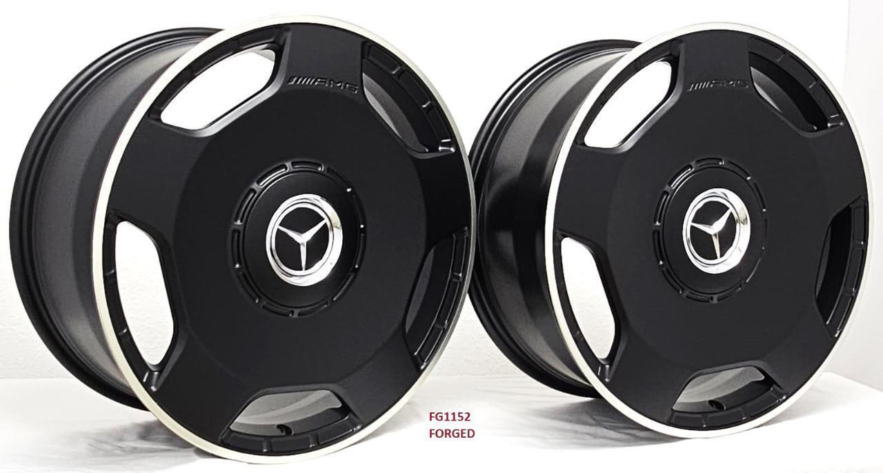 20'' FORGED wheels for Mercedes E300 4MATIC SEDAN 2017-19 (20x8.5/9.5") 5x112
