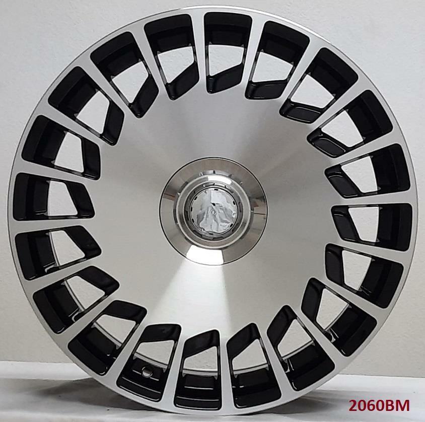 20'' wheels for Mercedes E-CLASS E300 E350 E400 SEDAN (Staggered 20x8.5/9.5")