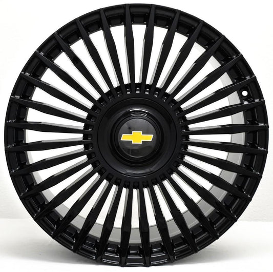 24'' FLOW FORGED wheels for CHEVY SUBURBAN 2007-20 24X10" 6x139.7