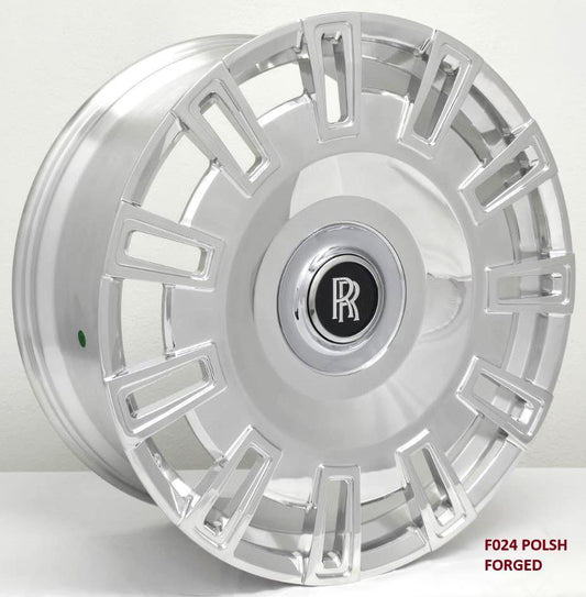 20'' FORGED wheels for ROLLS ROYCE DAWN 2016 TO 2021 20x8.5/9.5" 5x120