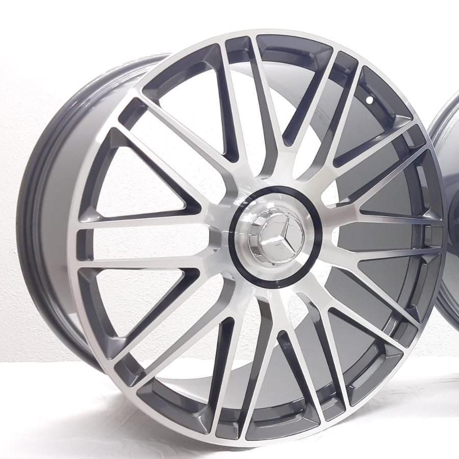 22" FORGED wheels for Mercedes GLS63 AMG SUV 2021 & UP 22x10/11.5" 5X112
