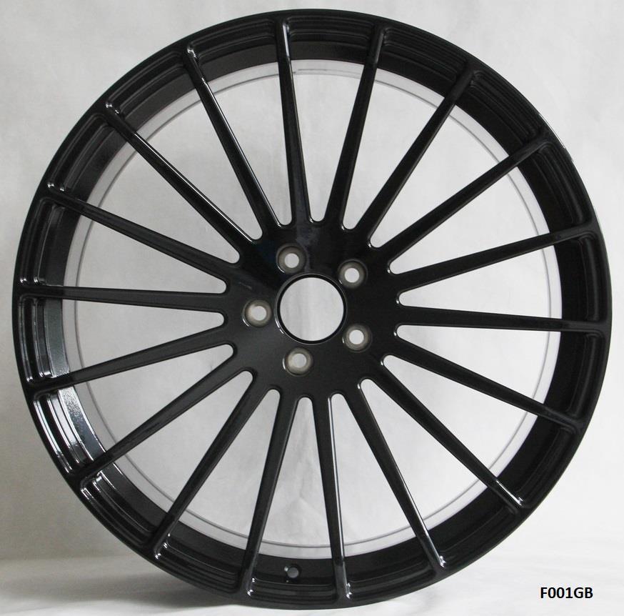 21'' FORGED wheels fits TESLA MODEL S 85 P85 (staggered 21x9"/21x10")