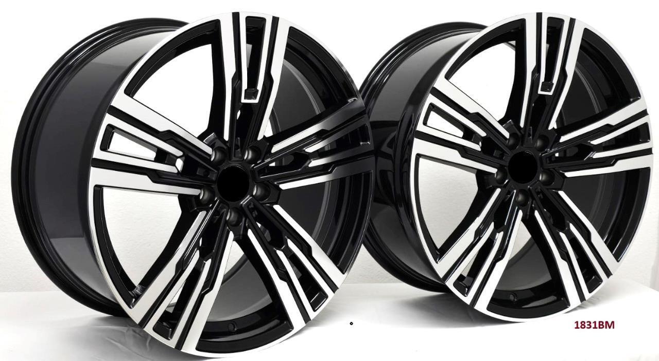 20'' wheels for BMW 540i X-DRIVE 2017 & UP 20x8.5"/10" 5x112