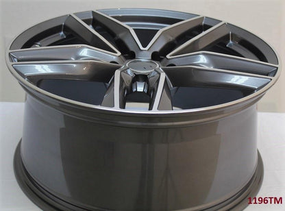 20'' wheels for AUDI SQ5 2014 & UP 5x112 20x9"