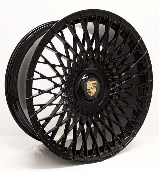 21'' FORGED wheels for PORSCHE PANAMERA TURBO S E HYBRID 2018 & UP 21x9.5/11"