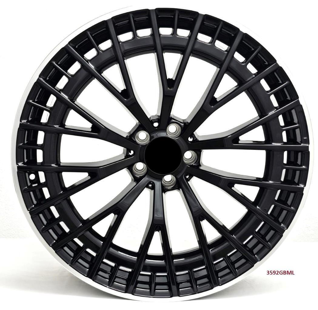 22'' Wheels for Mercedes S550 STANDARD, SPORT 2007-13 (22x9/10.5") 5x112