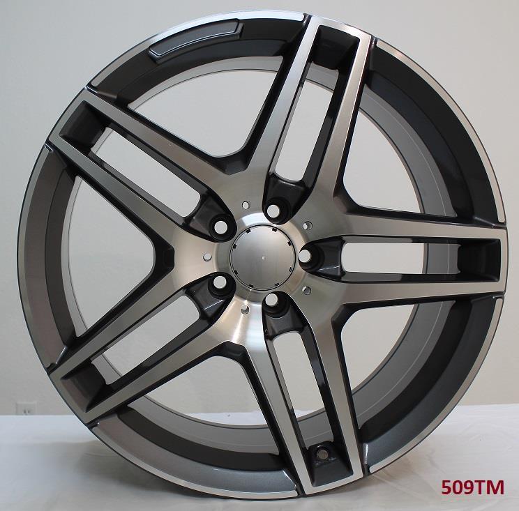 19'' wheels for Mercedes GLA250 4MATIC SUV 2015 & UP 19x8.5 5x112