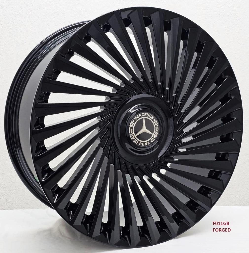 20'' FORGED wheels for Mercedes EQS 450+ SUV 20x9.5" 5x112
