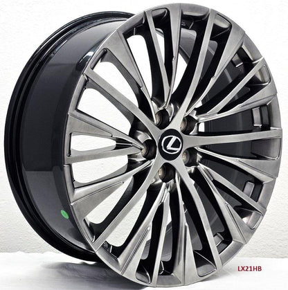 20'' wheels for LEXUS RX350L AWD 5x114.3 20x8"