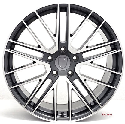 21'' wheels for PORSCHE PANAMERA 2011 & UP 21x9.5"/21x11.5" 5x130