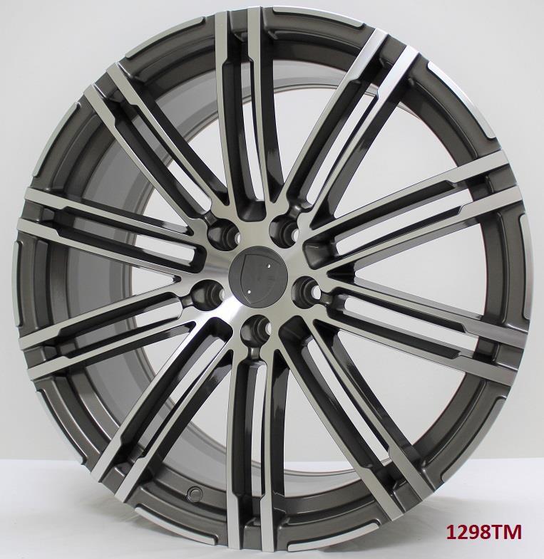 21'' wheels for PORSCHE MACAN TURBO 2015 & UP (21x9"/21x10") 5x112