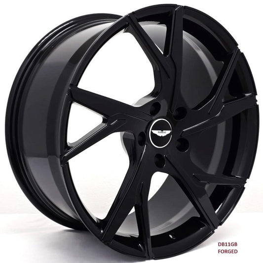21'' FORGED wheels for ASTON MARTIN DB11 5.2 BITURBO 2016 & UP (21x9.5/11.5")