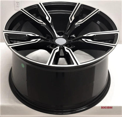 20'' wheels for BMW X5 X Drive 40i 2019 & UP (20x10/20x11") 5x112