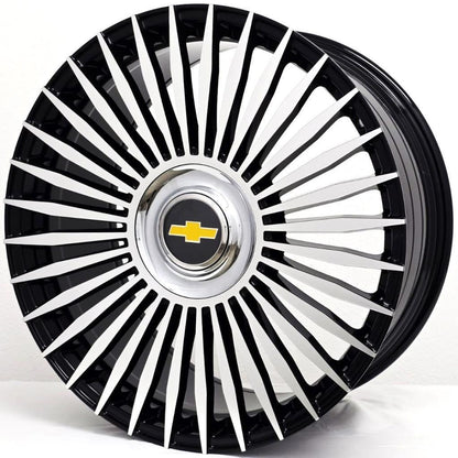 22'' FLOW FORGED wheels for CHEVY SUBURBAN 2021 & UP 22x9.5" 6x139.7
