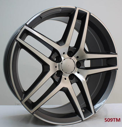 19'' wheels for Mercedes GLA250 4MATIC SUV 2015 & UP 19x8.5 5x112