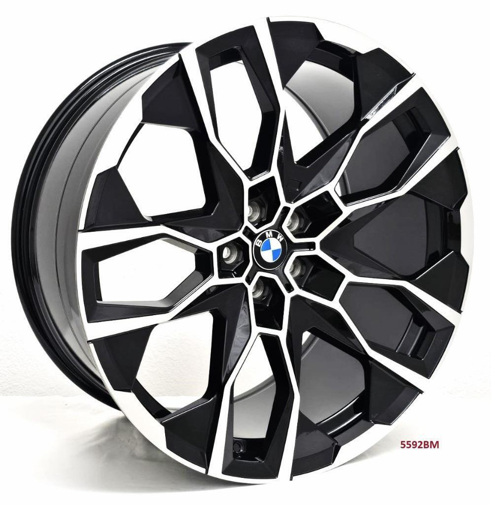 22'' wheels for BMW X5 M 2020 & UP 22x9.5/10.5" 5x112