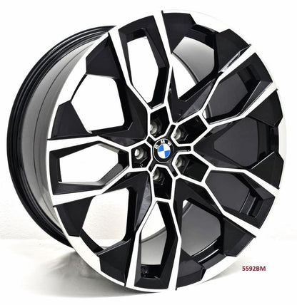 22'' wheels for BMW X5 M 2020 & UP 22x9.5/10.5" 5x112
