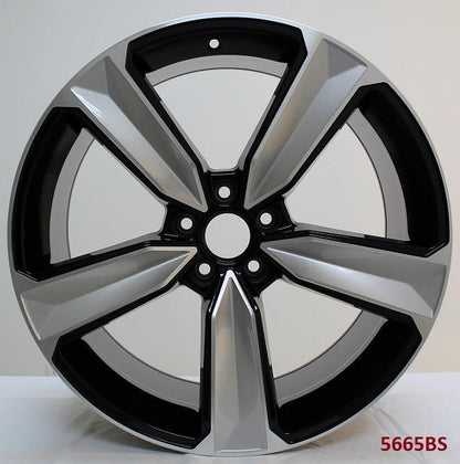 21'' wheels for AUDI SQ5 2014 & UP 5x112 21X9