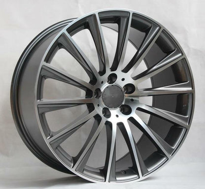 19'' wheels for Mercedes S560 CABRIOLET 2018 & UP (Staggered 19x8.5/9.5)