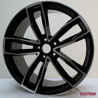 20'' wheels for Audi Q7 2017 & UP 5x112