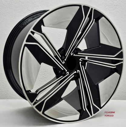 21'' FORGED wheels for PORSCHE TAYCAN 4S 2020 & UP 21x9.5/11.5" 5x130