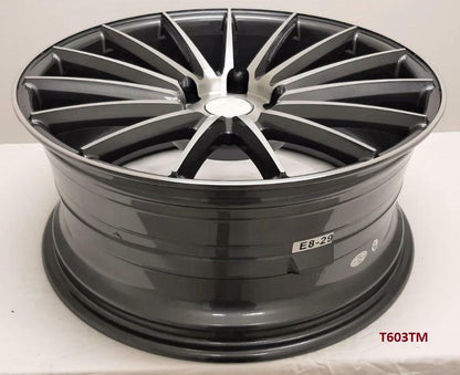 18'' wheels for HYUNDAI VELOSTER 2012-2017 5x114.3 18x8
