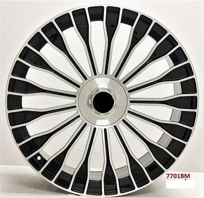 20'' wheels for Mercedes S550 STANDARD, SPORT 2007-13 20x8.5/9.5" 5x112